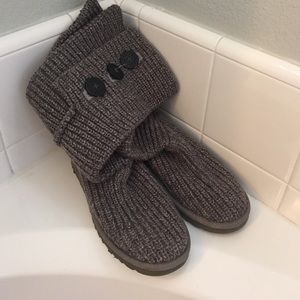 Ugg knit boots