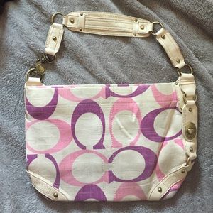 Large coach purse