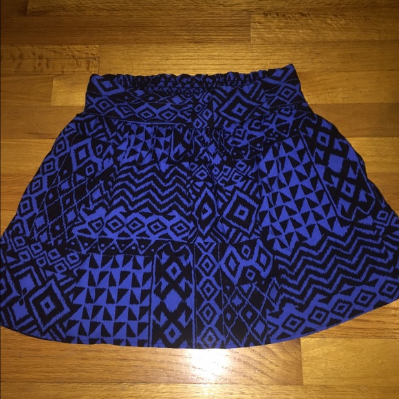 Patterned skirt