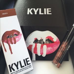 Kylie Cosmetics LipKit in Dolce K