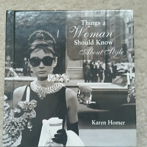 Book: Things A Woman Should Know About Style