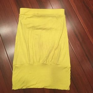 MODA International Built in Bra Strapless tank