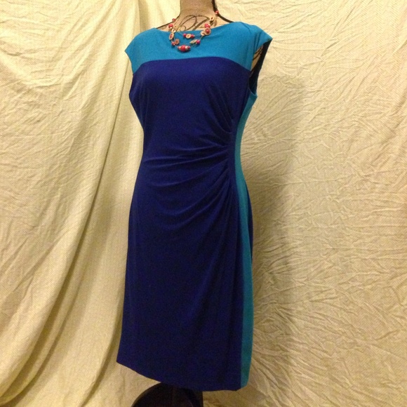 NWOT Chaps RL contour dress