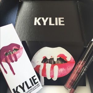 Kylie Cosmetics Posie K Lipkit Brand New in Box
