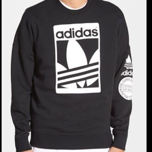 Adidas street sweatshirt