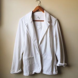 ❌SOLD❌Casual White Blazer