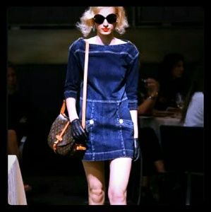 Louis Vuitton Denim Dress