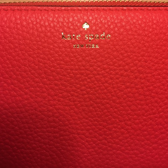 Kate spade Neda grey street wallet*sold* - Picture 3 of 4