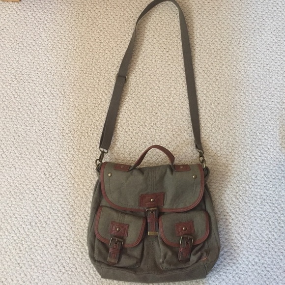 Military/grunge bag