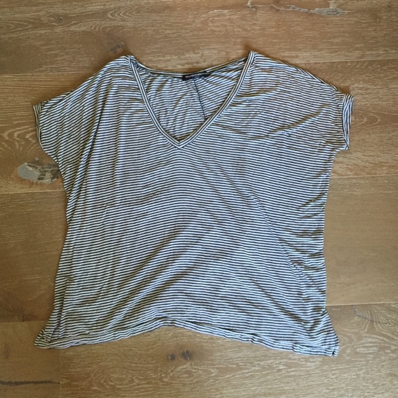 Soft brandy Melville striped tee