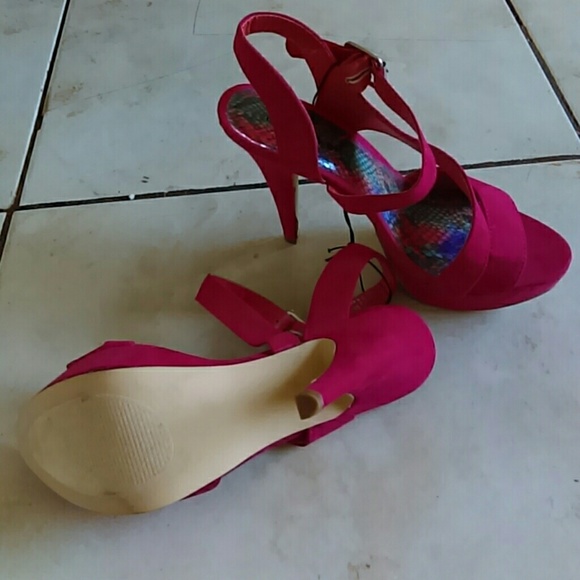 madden girl red heels