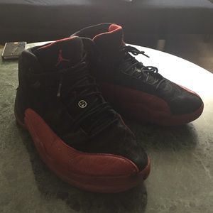 Jordan Retro 12 flu game