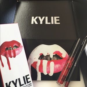 Kylie Cosmetics LipKit in Mary Jo K Brand New