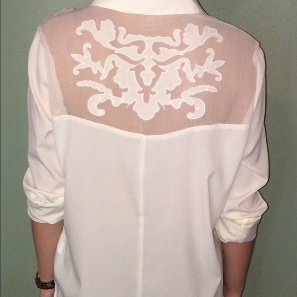 White button down - Picture 2 of 2