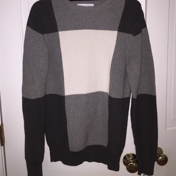 Grid Sweater