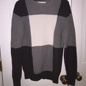 Grid Sweater