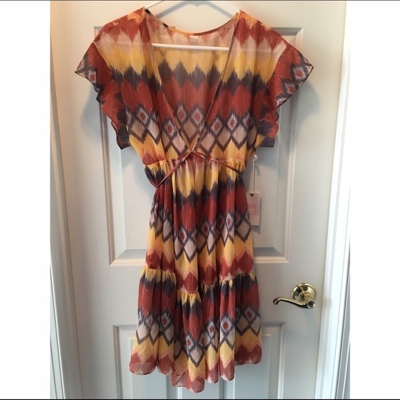 NWT Quiksilver Dress/Cover Up