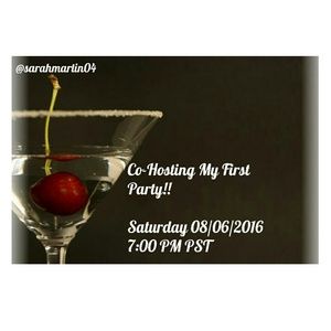 ***Co-hosting a Posh Party***