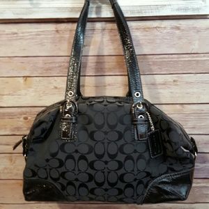 Black Coach Purse