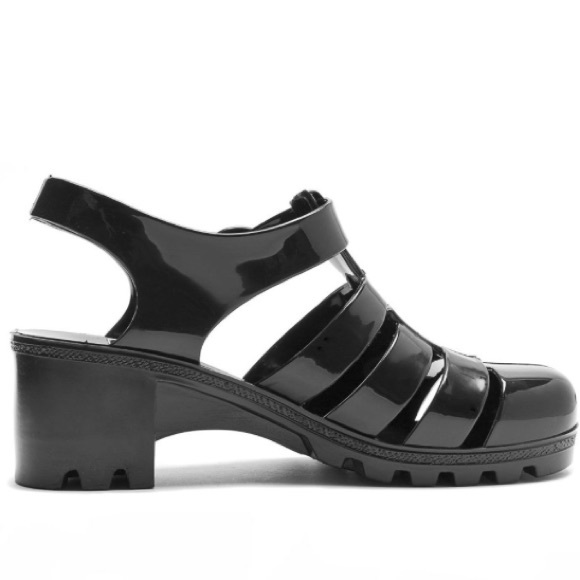 American Apparel Shoes - ❗️WINTER SALE ❗️American Apparel Woven Jelly Heel