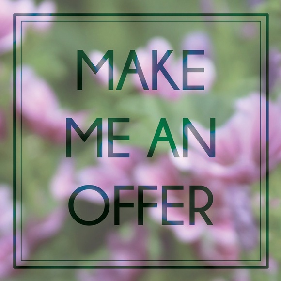 Make me an offer!