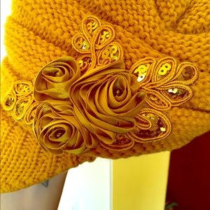 👒🌹beret cable knit hat🌹👒 *FINAL PRICE*