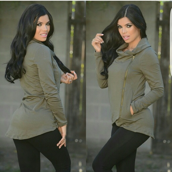 Olive Jacket