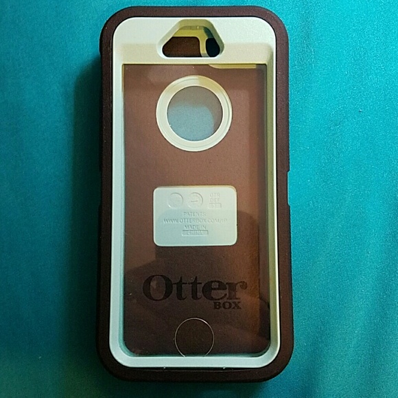 Iphone 5s Otterbox (black/Lt blue)