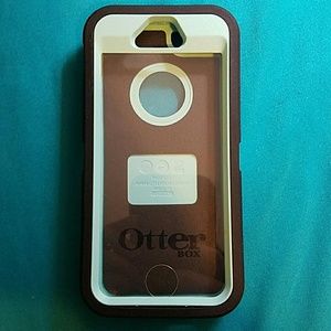 Iphone 5s Otterbox (black/Lt blue)