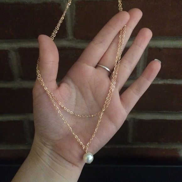 💟Doubler Layer Pearl Necklace💟 - Picture 2 of 3