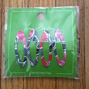 Vera Bradley Hair Clips