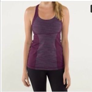 Lulu Lemon energy tank- NEW WITH TAGS