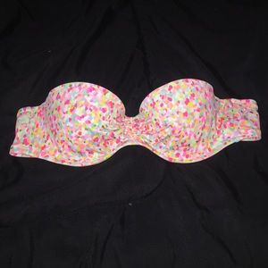 VS Strapless Bikini Top