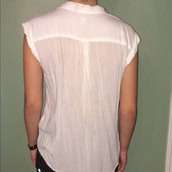 White button down - Picture 2 of 2