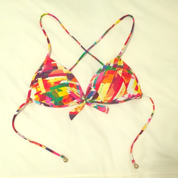 b swim - bikini top- medium