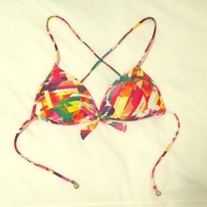 b swim - bikini top- medium