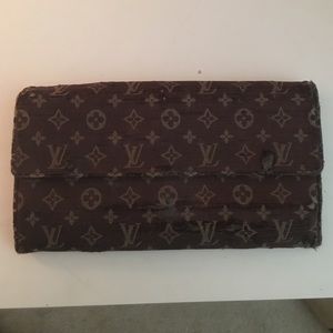 Vintage Louis Vuitton wallet