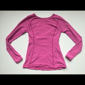Lulu lemon reversible long sleeve shirt