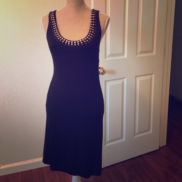 Velvet brand little black dress