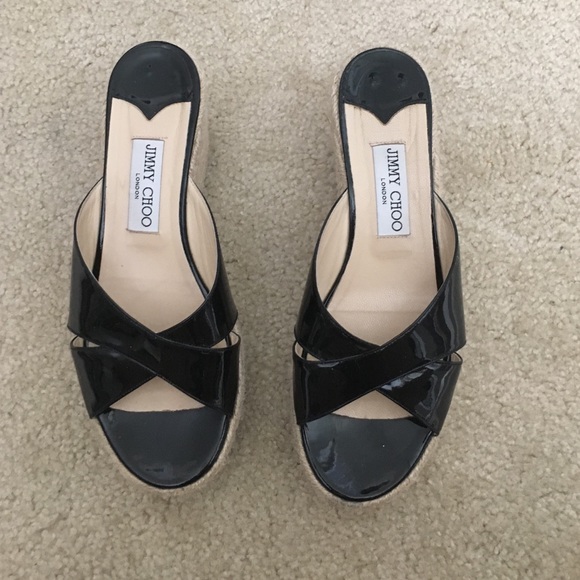 Jimmy choo wedges!!