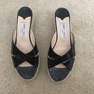 Jimmy choo wedges!!