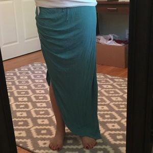 Loveapella Asymmetrical maxi skirt