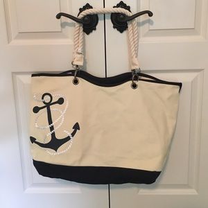 🎉Sale🎉Canvas Crew by 31 Anchor Tote, NWOT