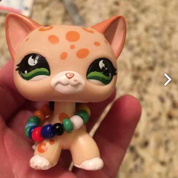 LPS short hair cat ready to go for trade!