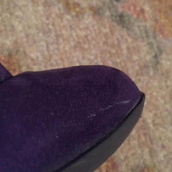 Unique purple boots from Comfort View - Picture 2 of 4
