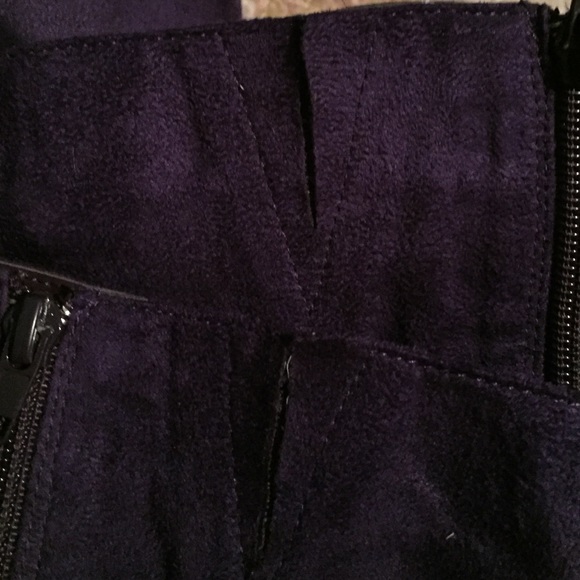 Unique purple boots from Comfort View - Picture 3 of 4