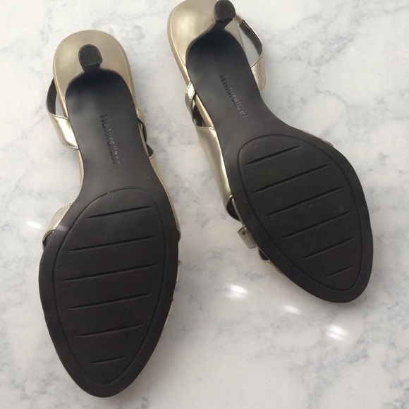 Naturalizer Shoes - Light gold heels Naturalizer Shoes - Light gold heels