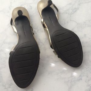Naturalizer Shoes - Light gold heels Naturalizer Shoes - Light gold heels