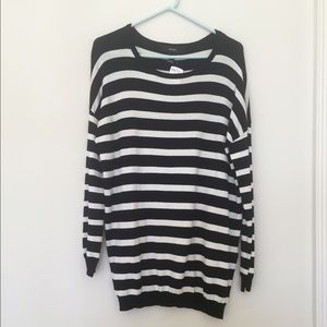 Striped Sweater Top/Dress