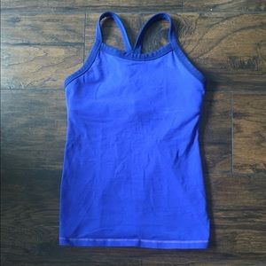 Lululemon tank size 4